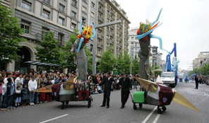 AUFBLASBARE STRUKTUREN AUF R&Auml;DERN