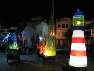 AUFBLASBARE MEERESWELT AUF R&Auml;DERN