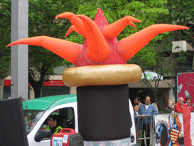 AUFBLASBARE FEUERS&Auml;ULE