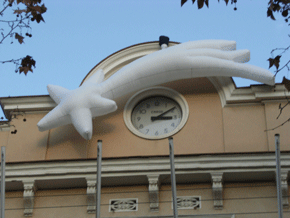 AUFBLASBARE STERNSCHNUPPE