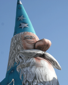 AUFBLASBARER ZAUBERER