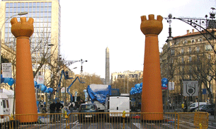 AUFBLASBARE BURGT&Uuml;RME &ndash; 9 M H&Ouml;HE 