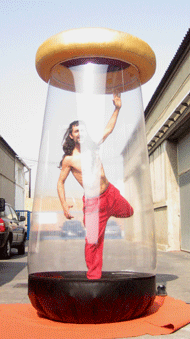 aufblasbare schaufenster