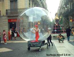 bewegliche aufblasbare schaufenster