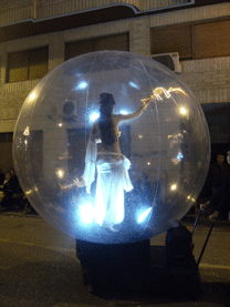 mobile aufblasbare schaufenster