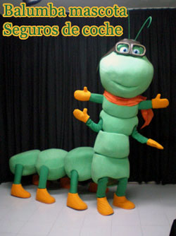 werbe maskottchen