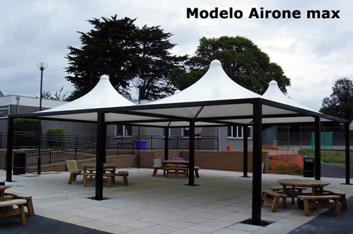 AIRONE MAX- PAVILLONS