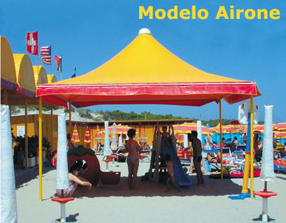 AIRONE MAX- PAVILLONS