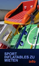 Sport Inflatables zu mieten
