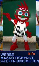werbe maskottchen