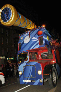 AUFBLASBARES TELESKOP 