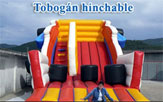 aufblasbare Toboggan